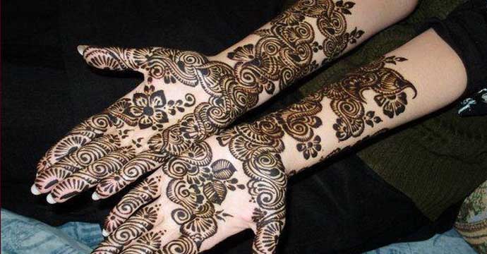 old mehendi designs